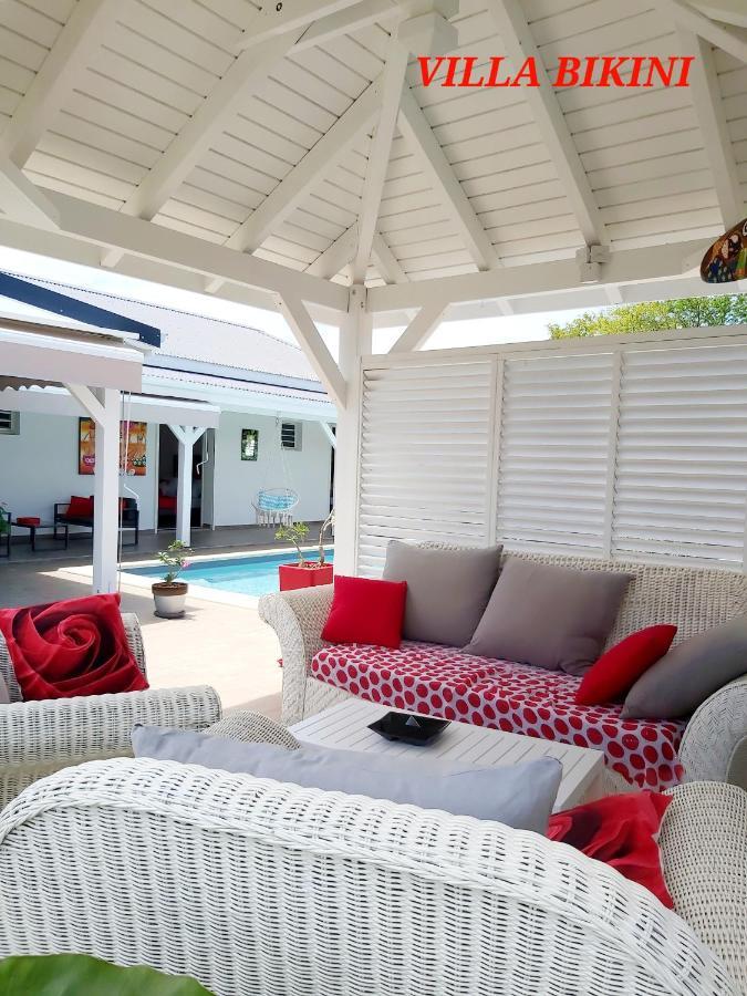 Villa Bikini - Sans Vis A Vis - Bien Ventillee Saint-Francois  Exterior photo