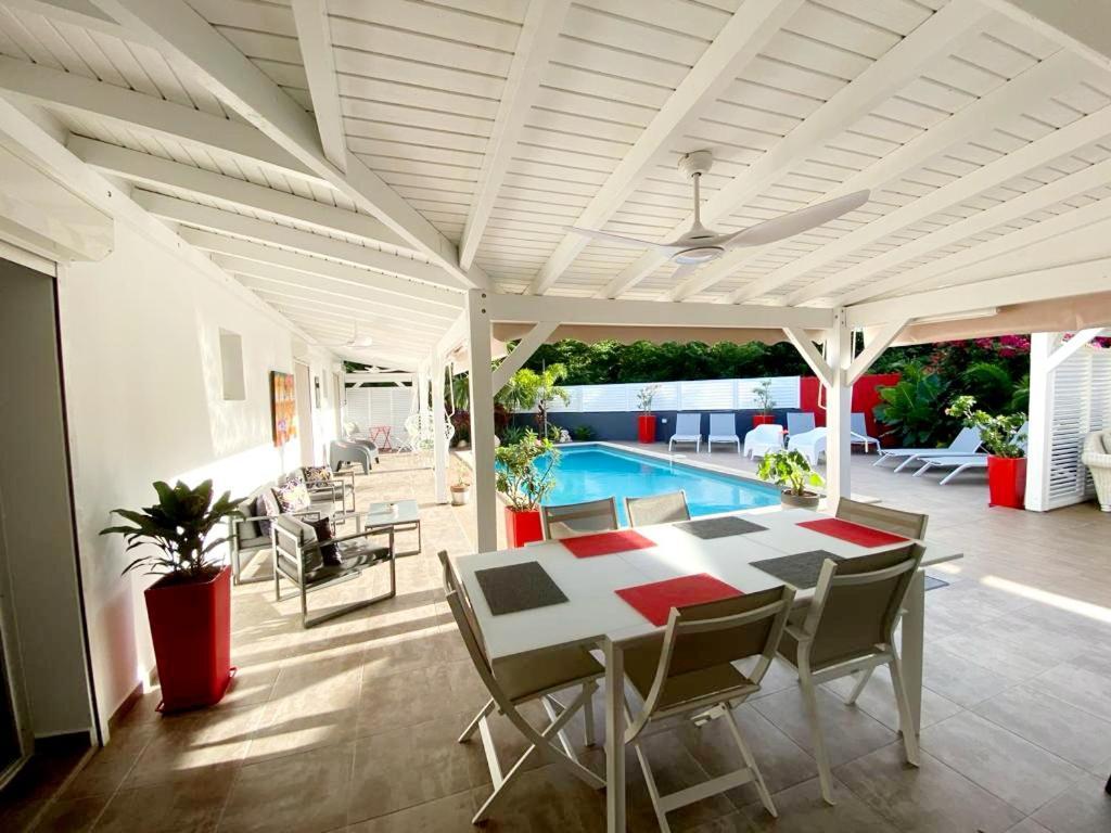 Villa Bikini - Sans Vis A Vis - Bien Ventillee Saint-Francois  Exterior photo